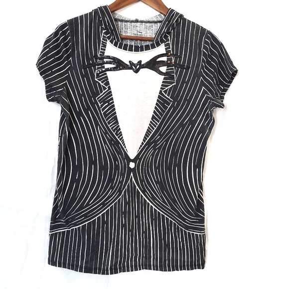 Disney Tops - Nightmare before christmas shirt size large-O